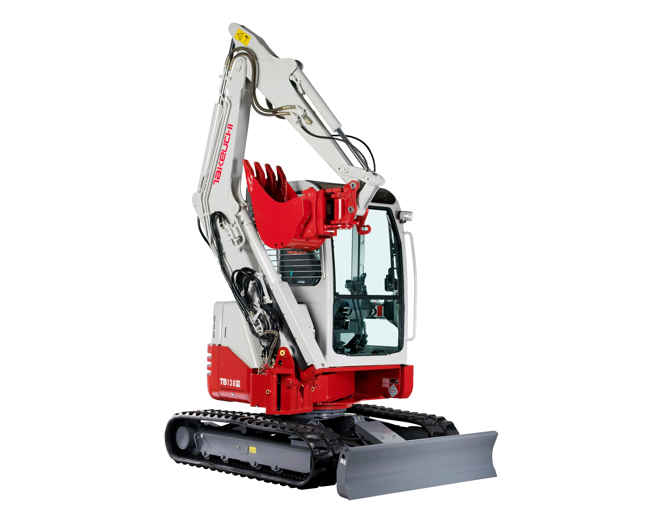 Mini pelle neuve TB 138